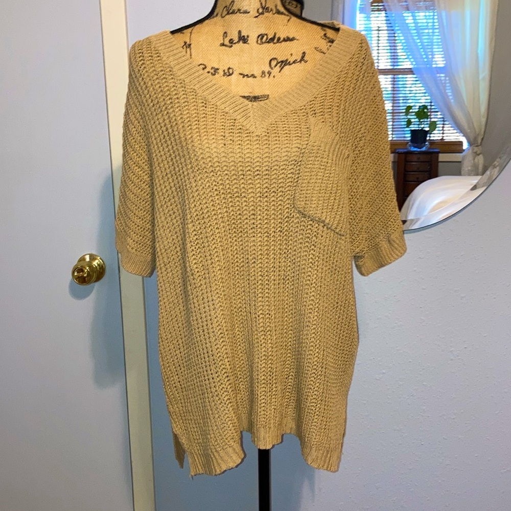 Pink Lily Crocheted Top